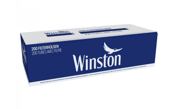 Zigarettenhülsen "Winston" 200Stk